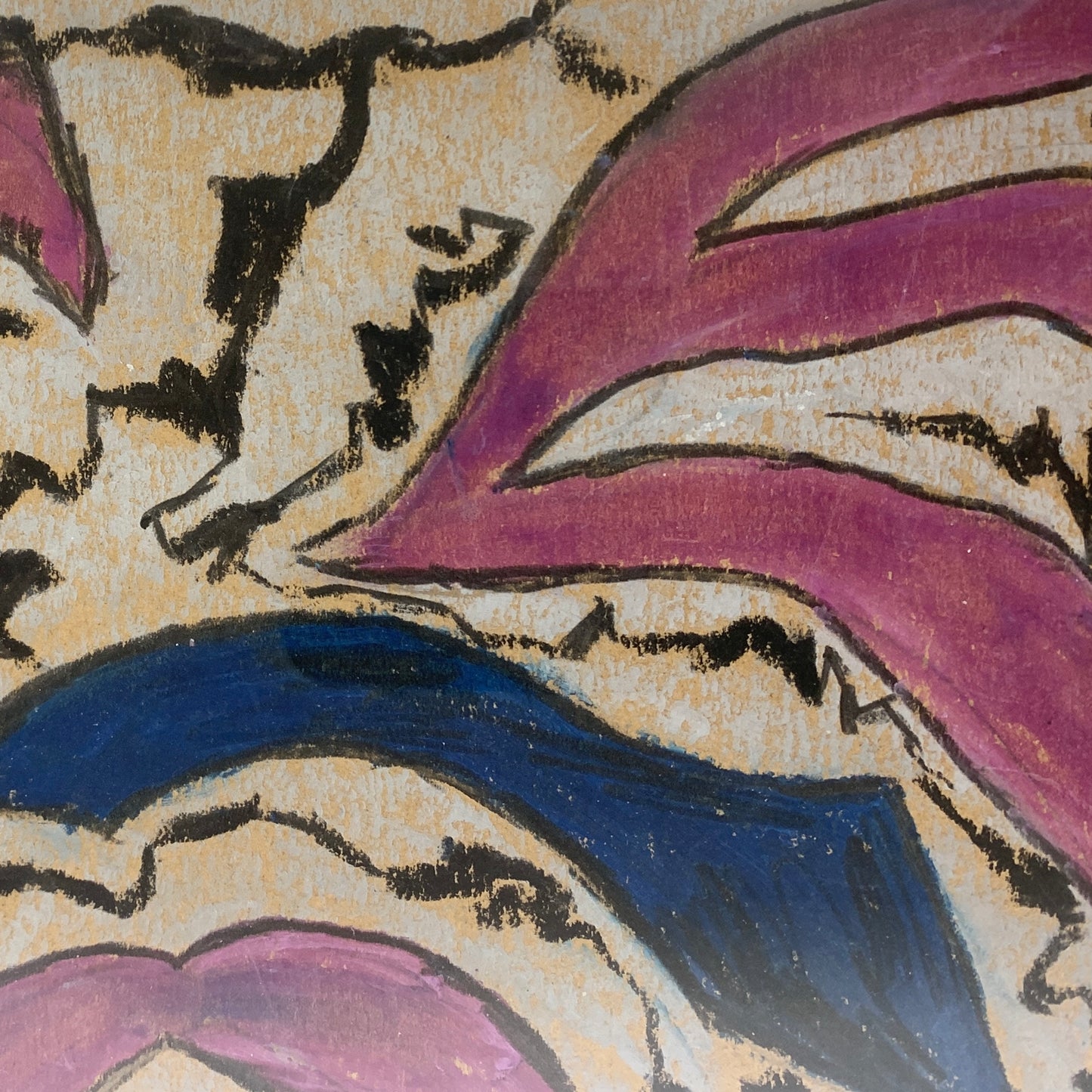"UNTITLED" (Birds in Flight)