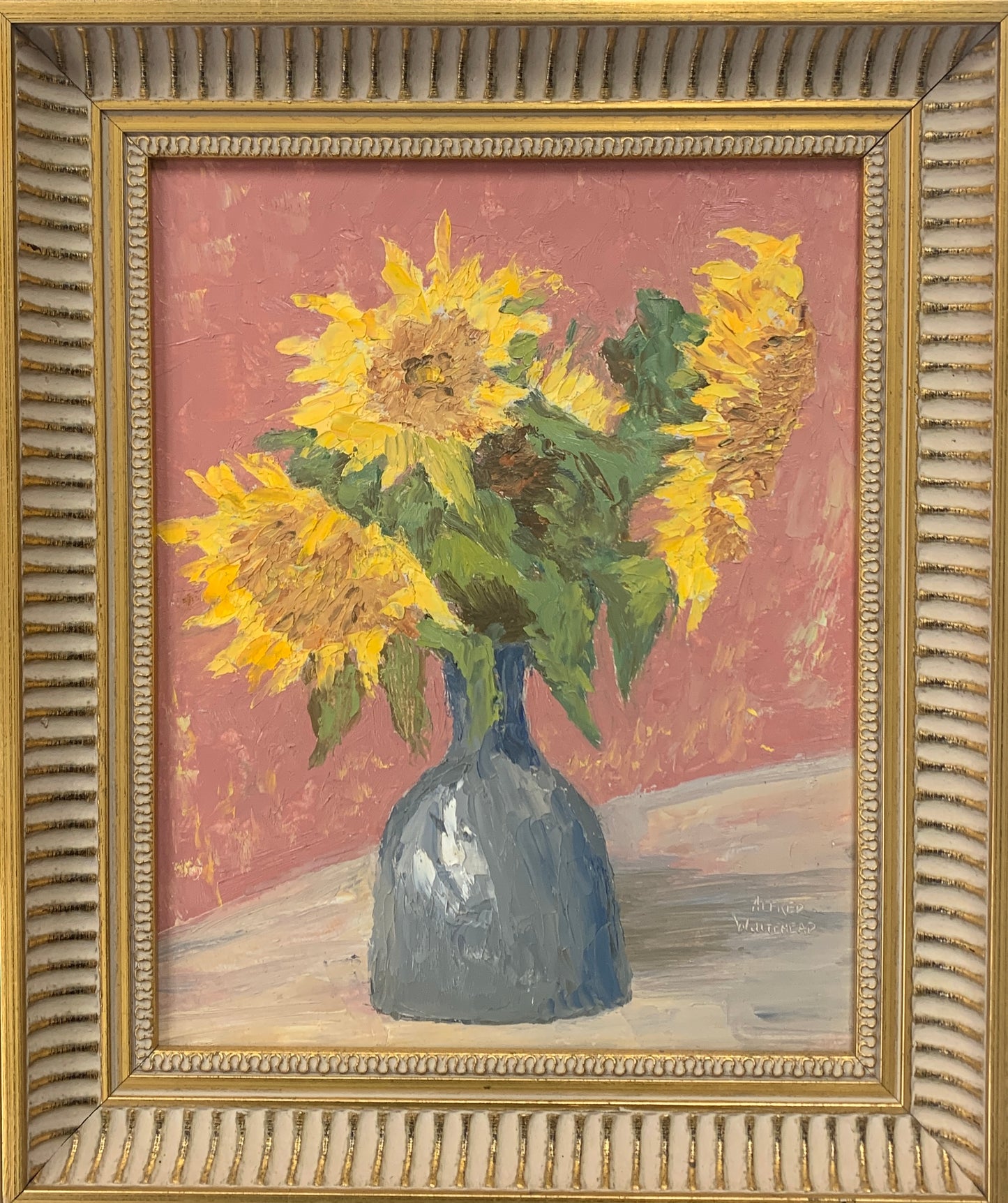 "UNTITLED" (Sunflowers)