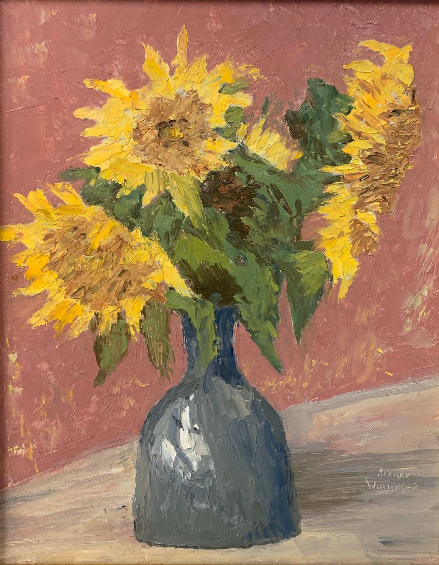 "UNTITLED" (Sunflowers)