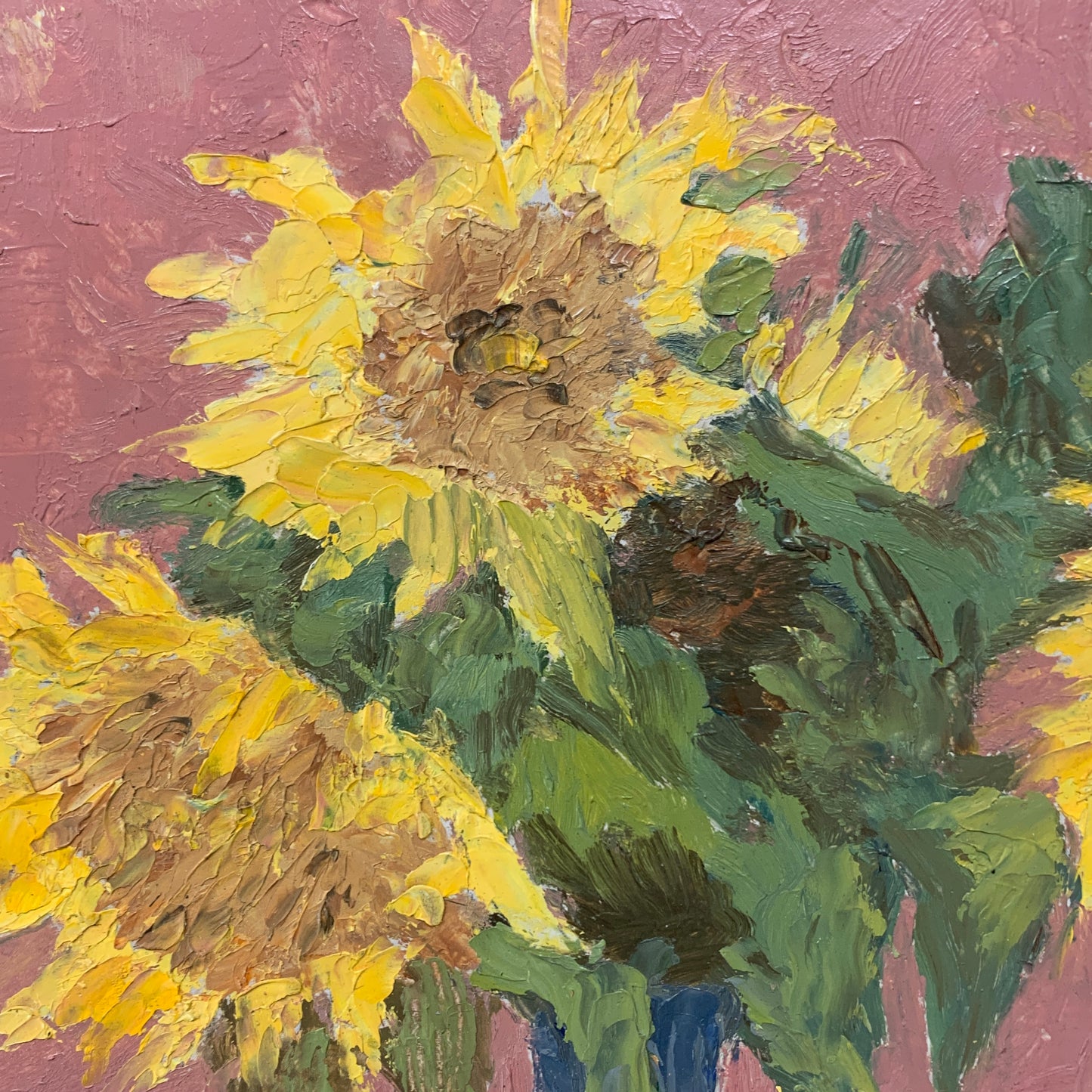 "UNTITLED" (Sunflowers)