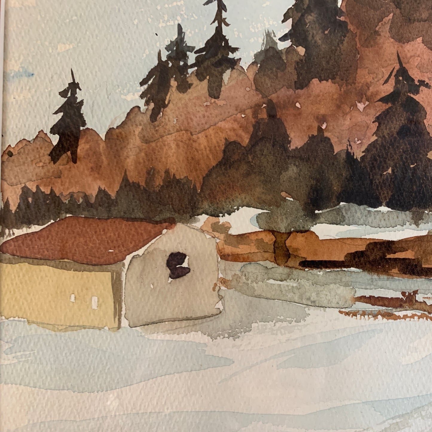 "UNTITLED" (Winter Camp)