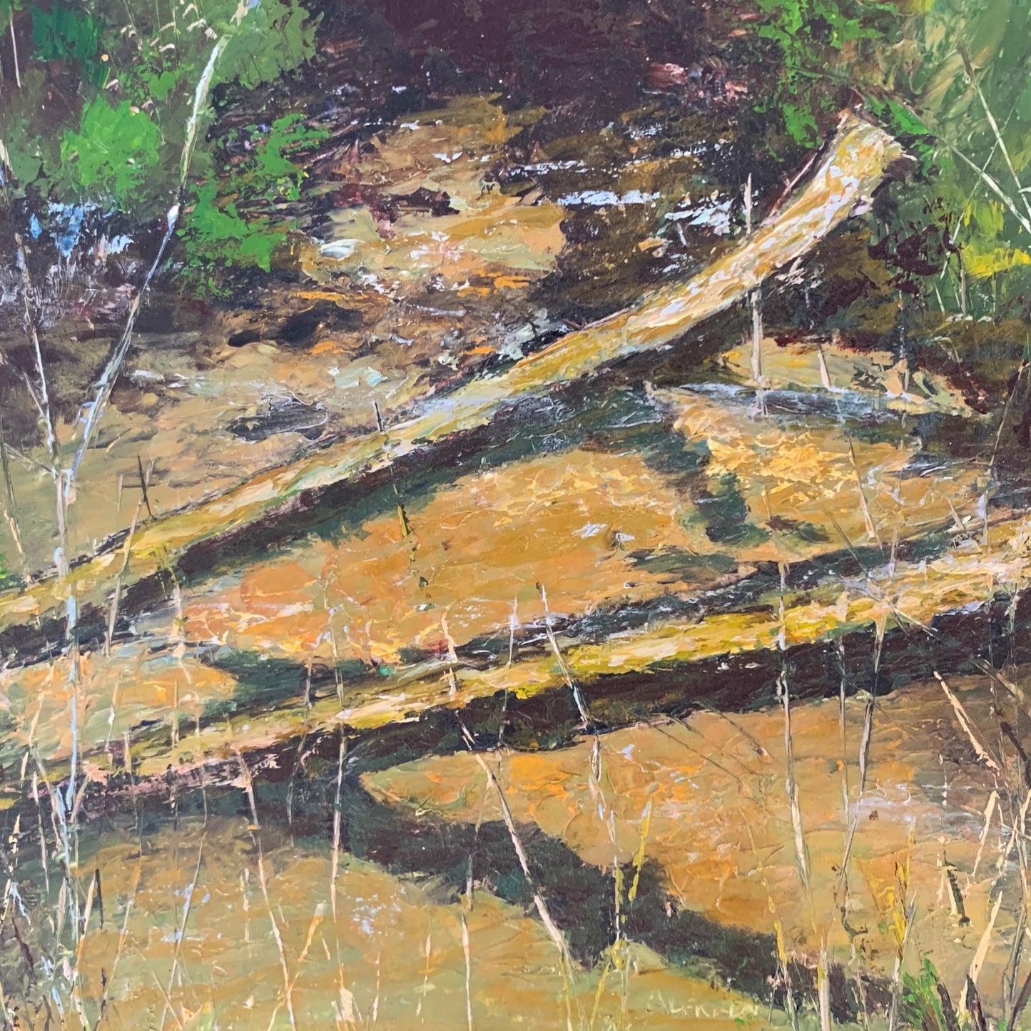 "UNTITLED" (Fallen Tree)