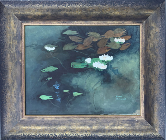 "UNTITLED" (Water Lilies)