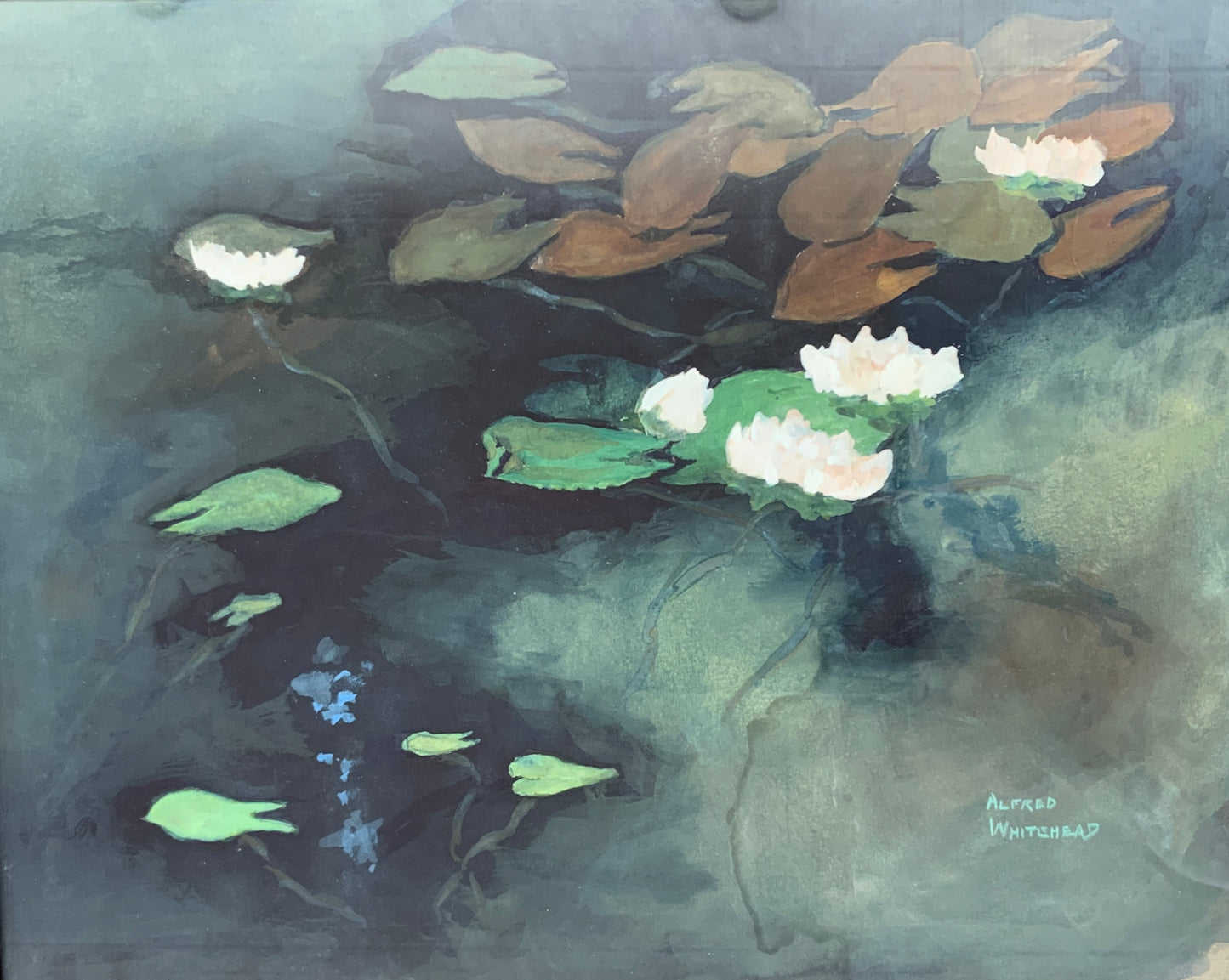 "UNTITLED" (Water Lilies)