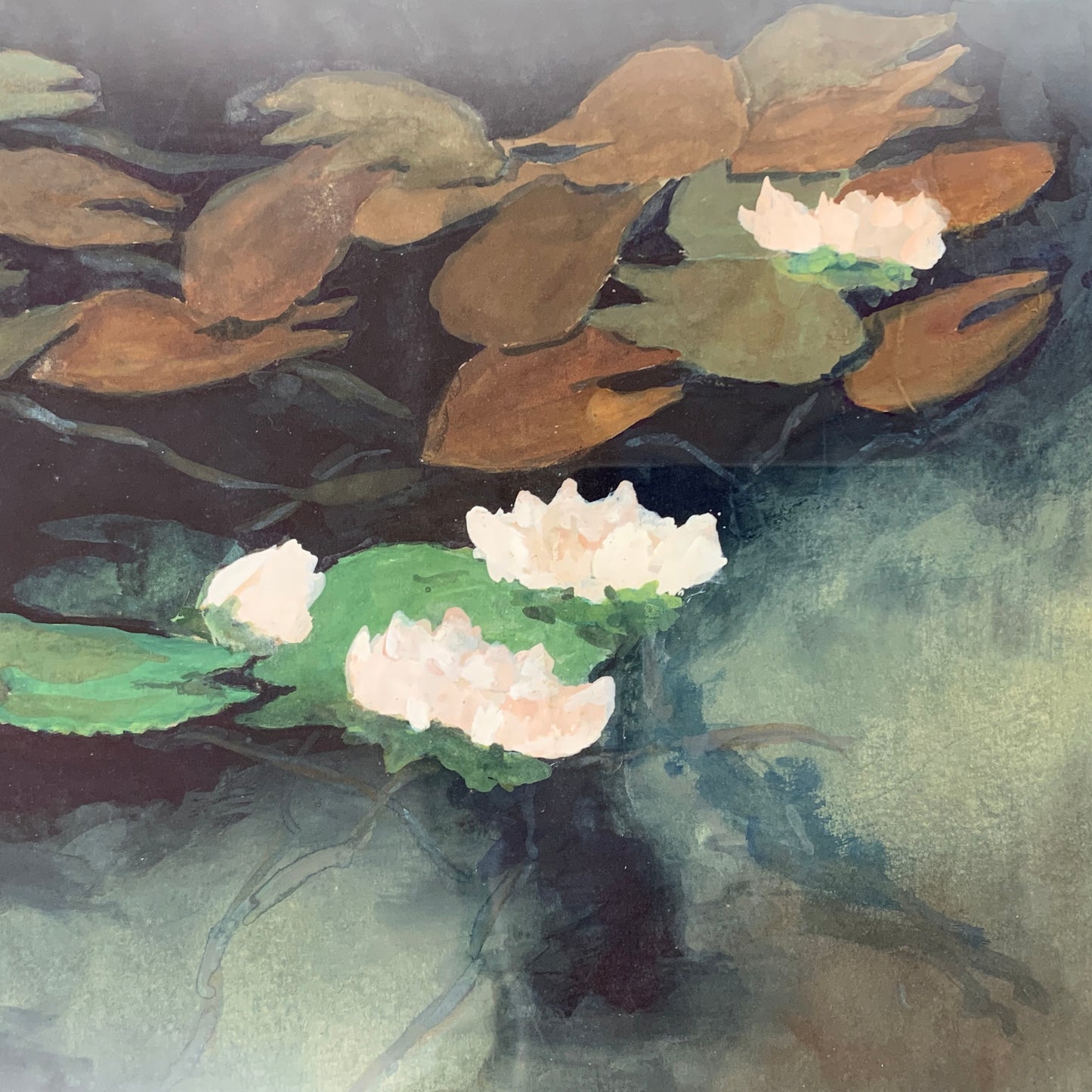 "UNTITLED" (Water Lilies)