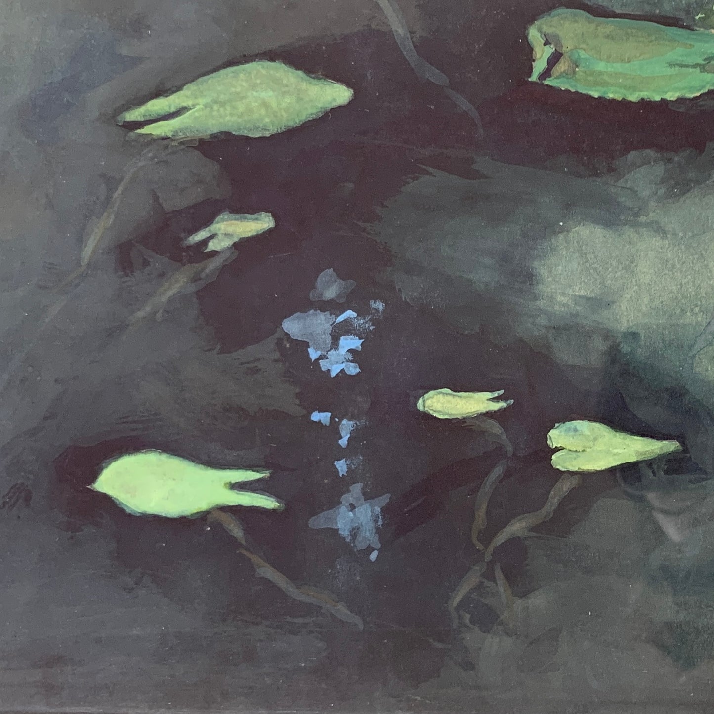 "UNTITLED" (Water Lilies)