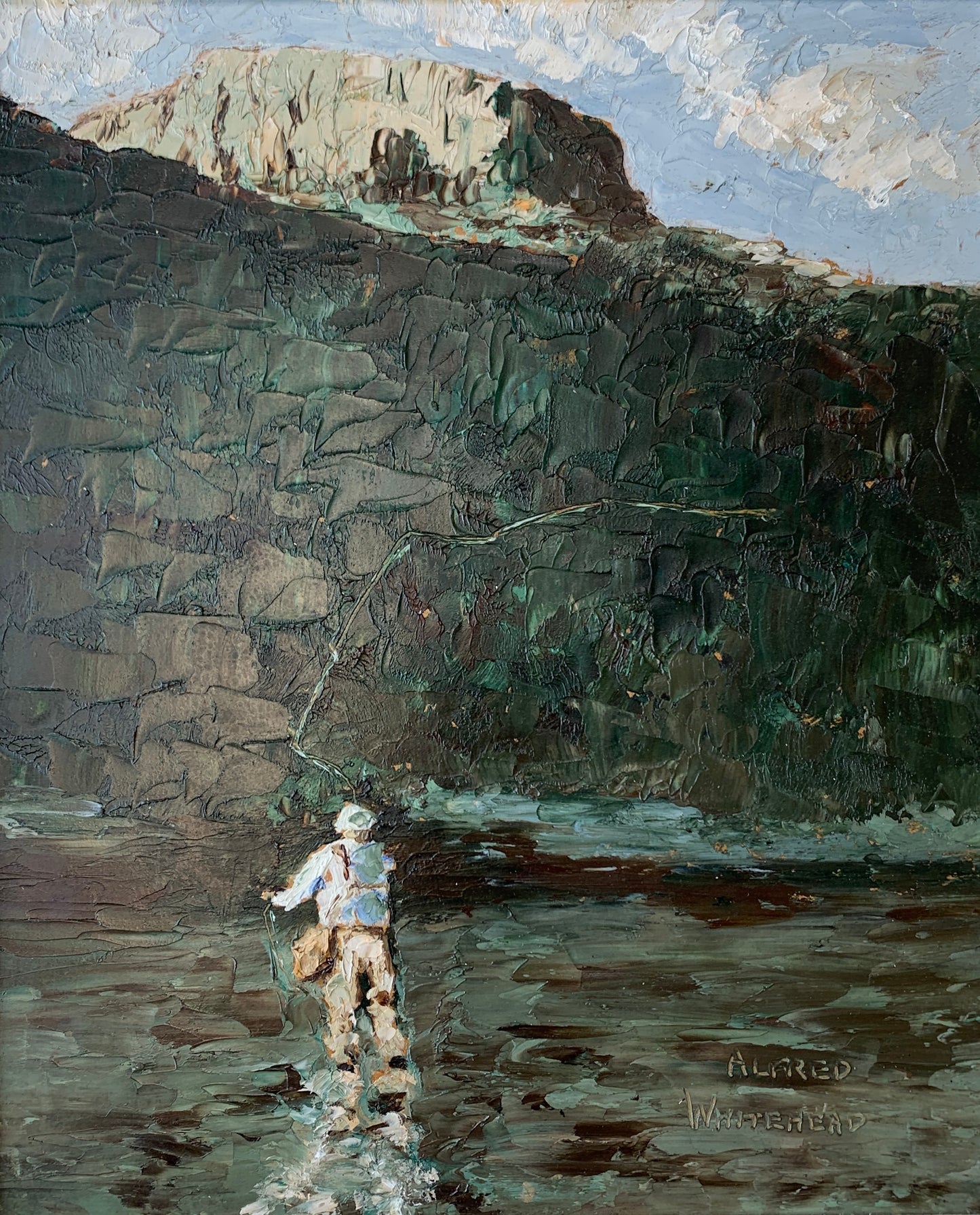 "UNTITLED" (Fishing)