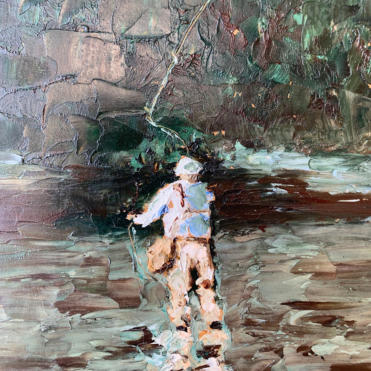 "UNTITLED" (Fishing)