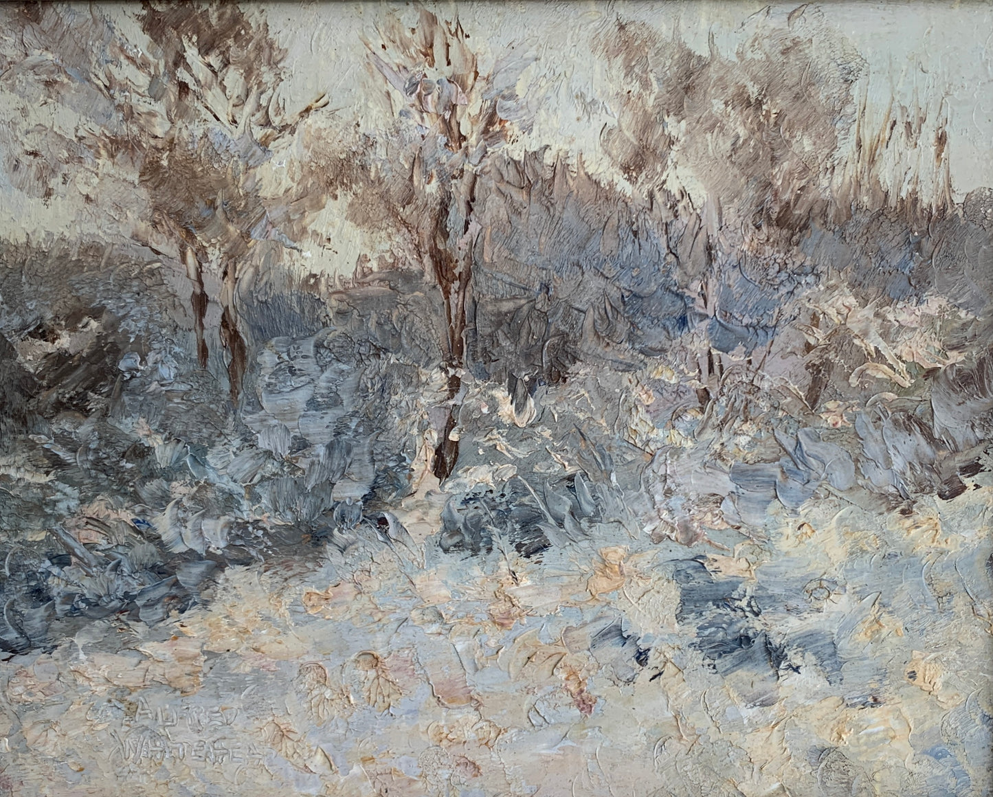 "UNTITLED" (Snowstorm)