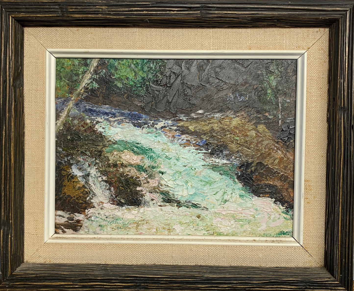 "UNTITLED" (Waterfalls)