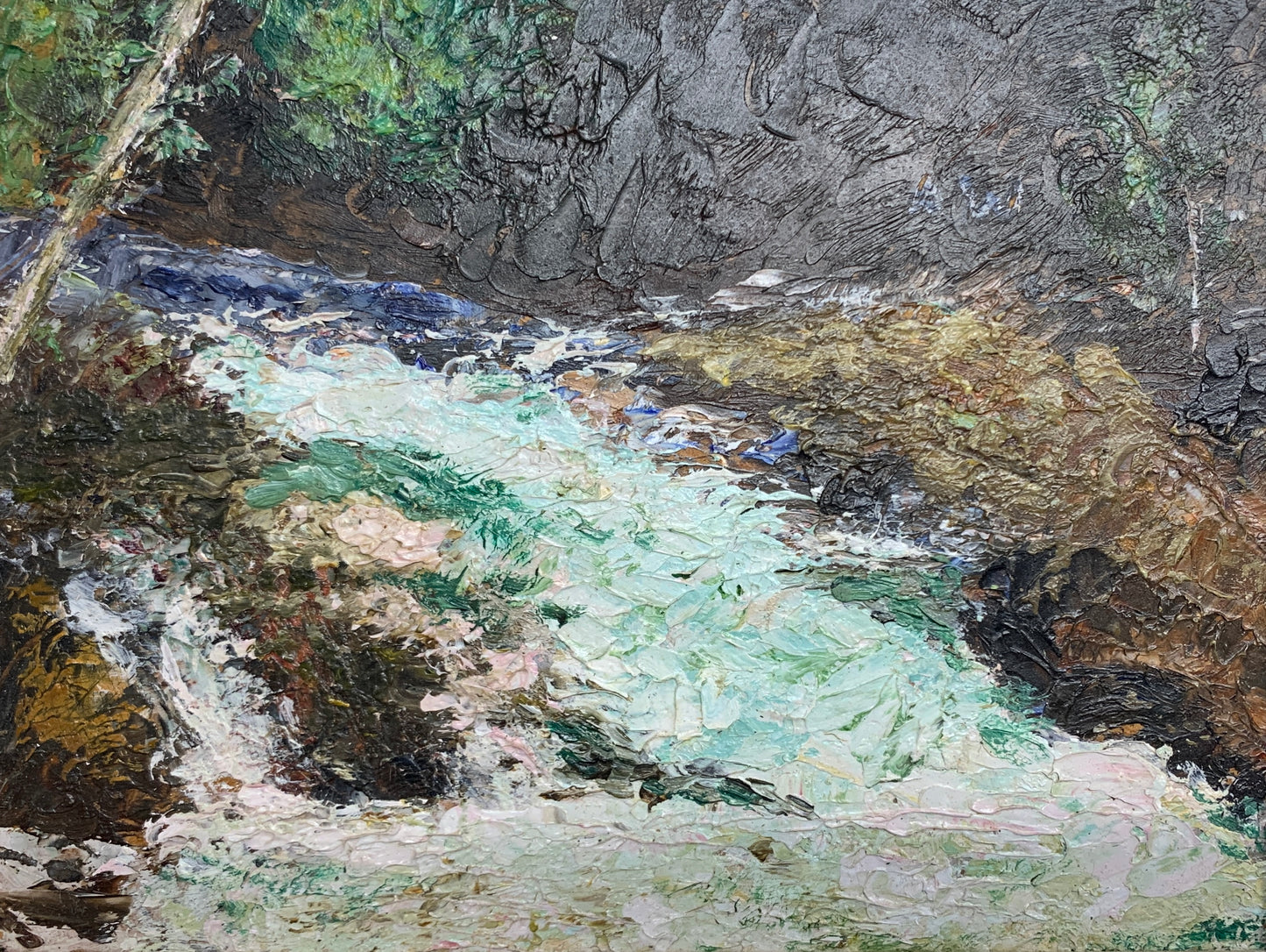 "UNTITLED" (Waterfalls)