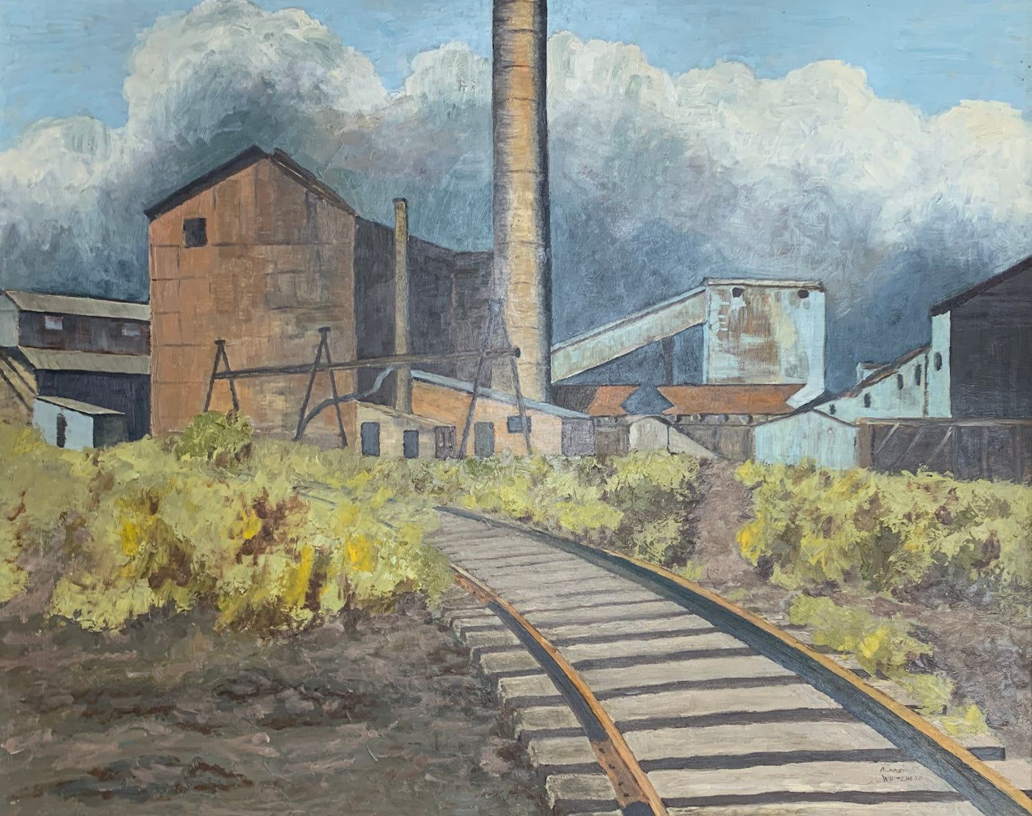 "UNTITLED" (Springhill Mine II)