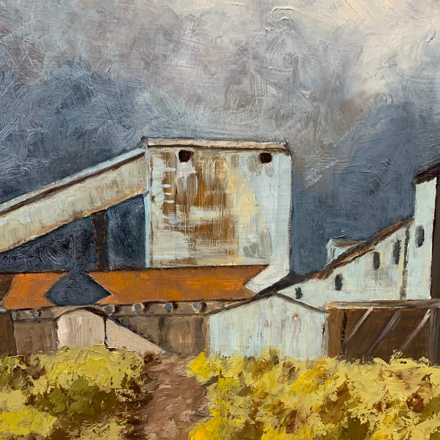 "UNTITLED" (Springhill Mine II)