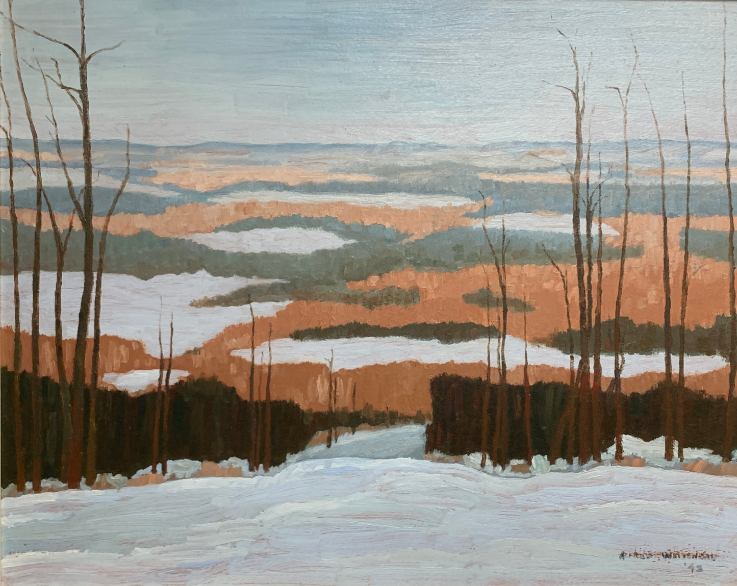 "UNTITLED" (Gatineau Hills)