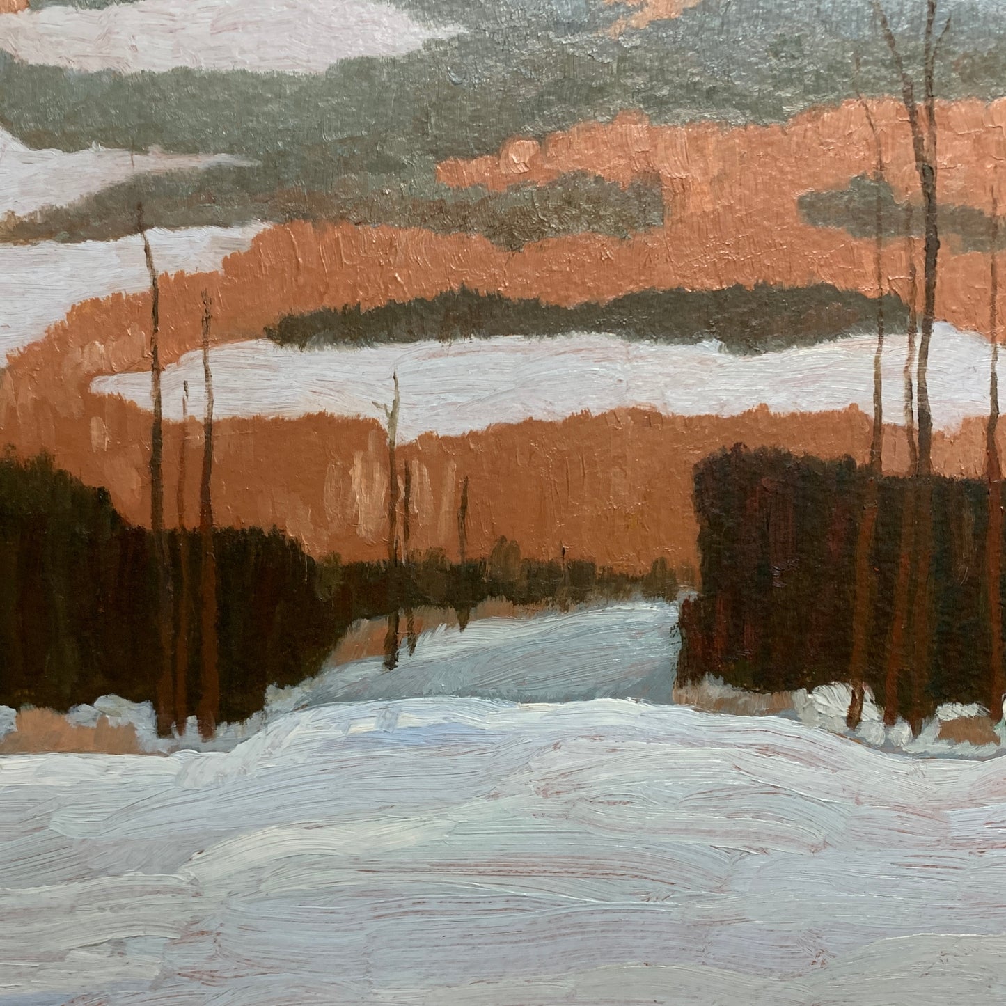 "UNTITLED" (Gatineau Hills)