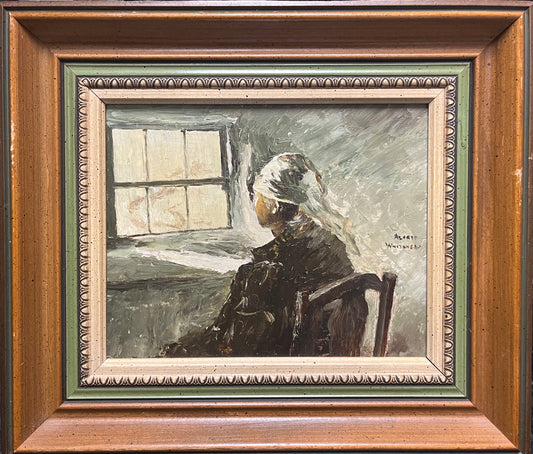 Woman at the Window