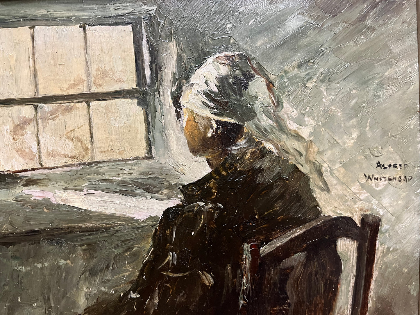 Woman at the Window