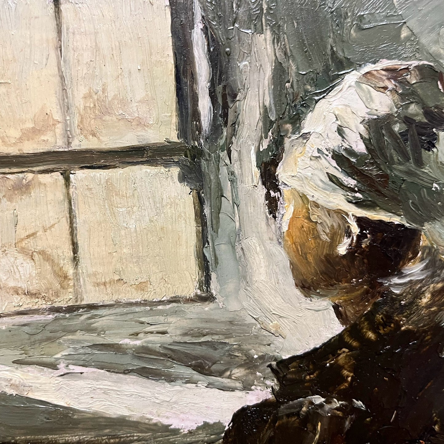 Woman at the Window