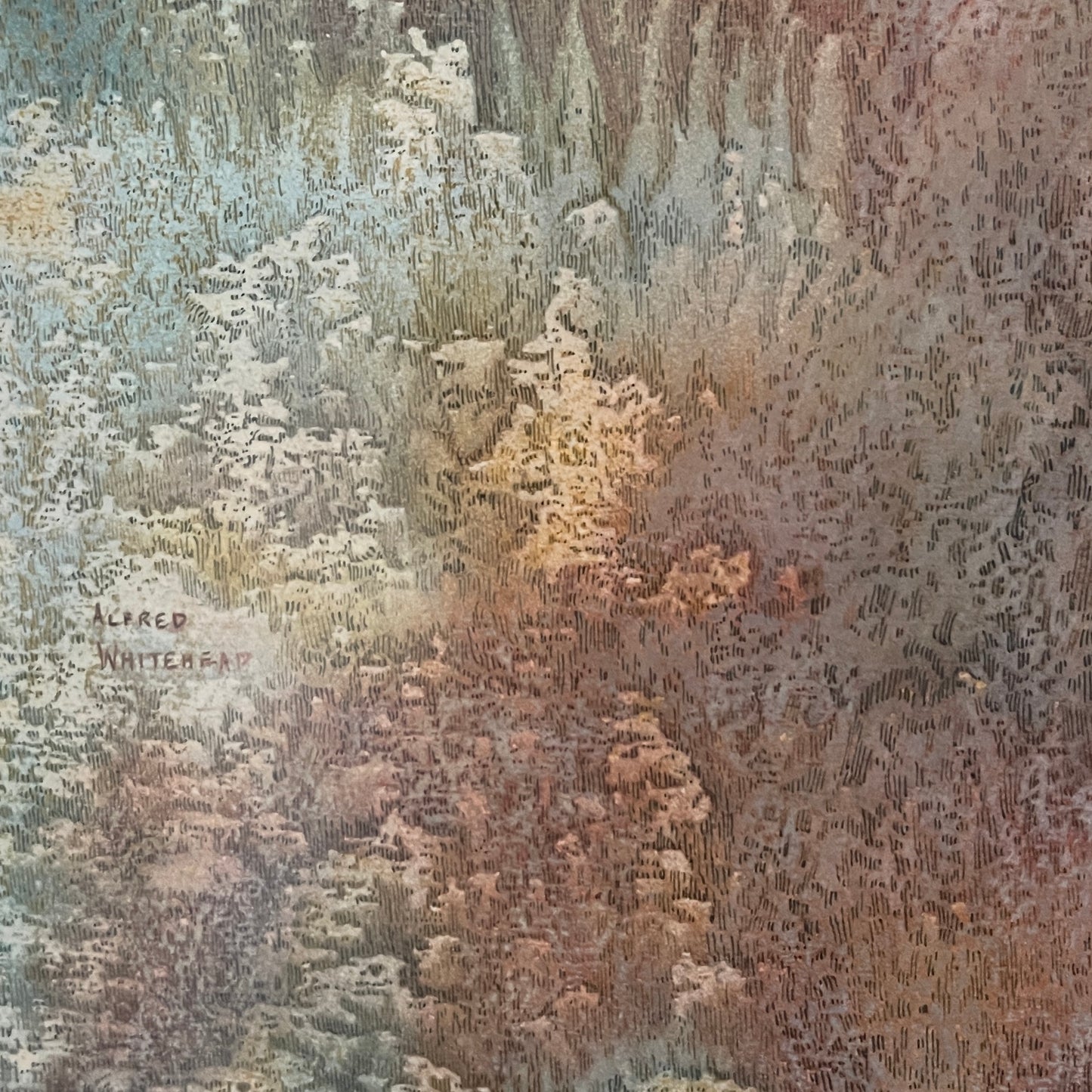 "UNTITLED" (Mountain Range)